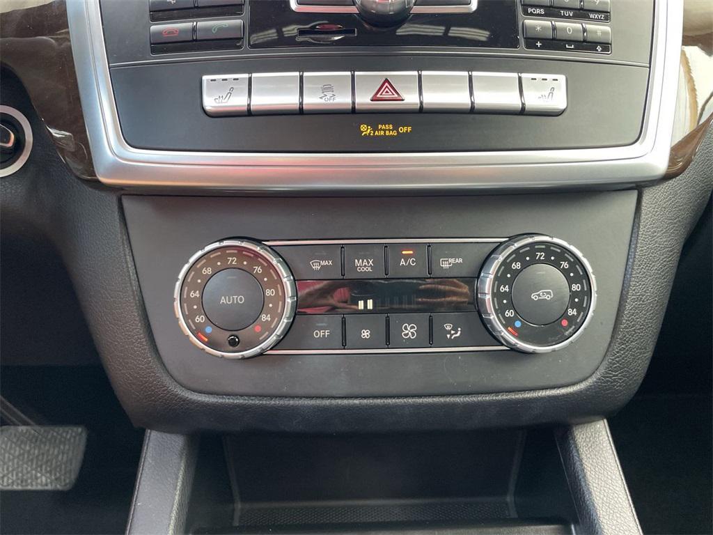 used 2015 Mercedes-Benz M-Class car, priced at $12,604