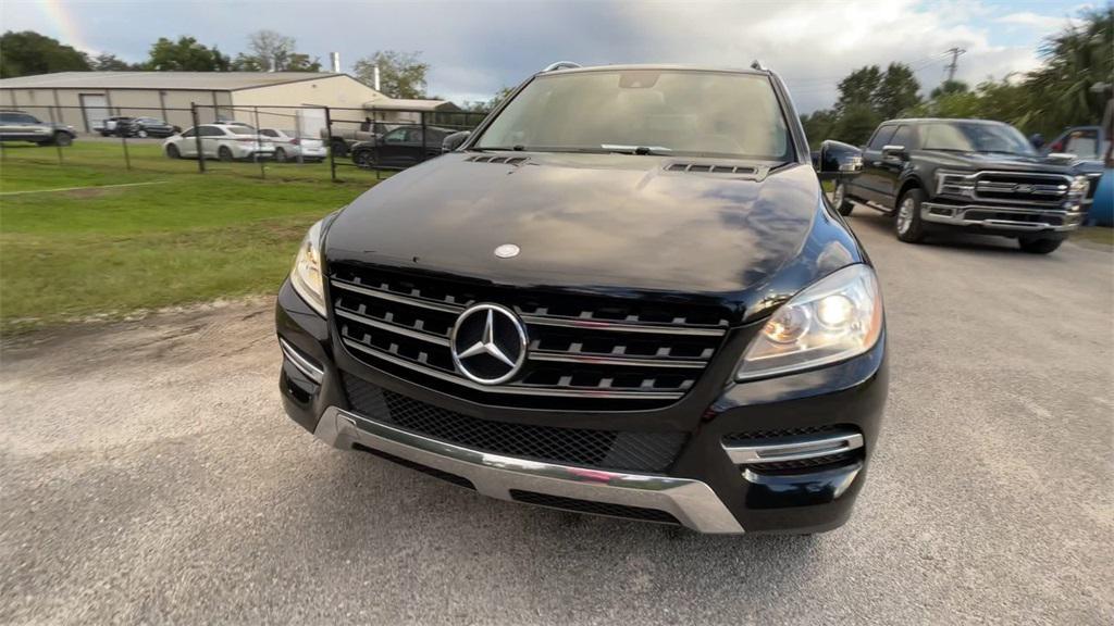 used 2015 Mercedes-Benz M-Class car, priced at $12,604