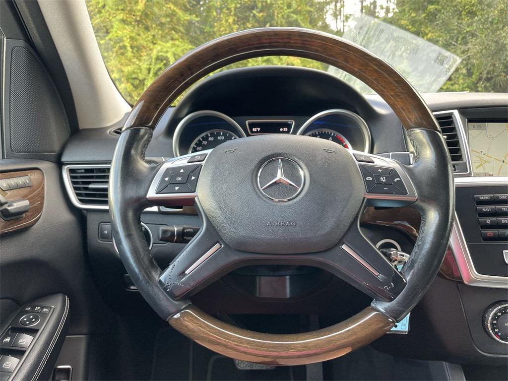 used 2015 Mercedes-Benz M-Class car, priced at $12,604