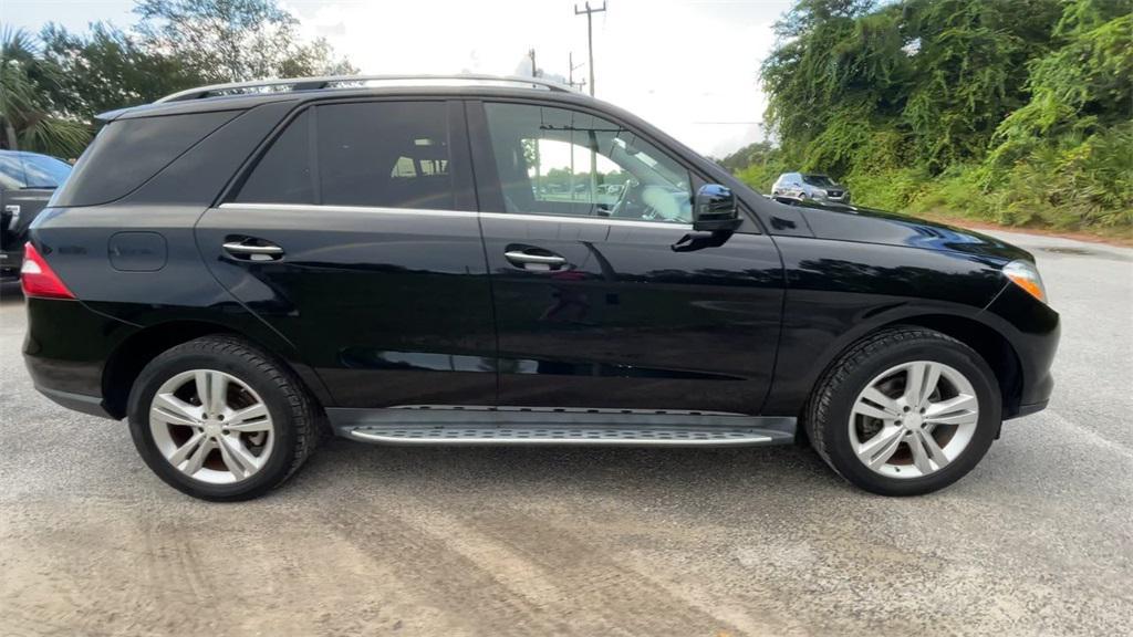 used 2015 Mercedes-Benz M-Class car, priced at $12,604