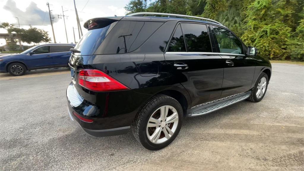 used 2015 Mercedes-Benz M-Class car, priced at $12,604