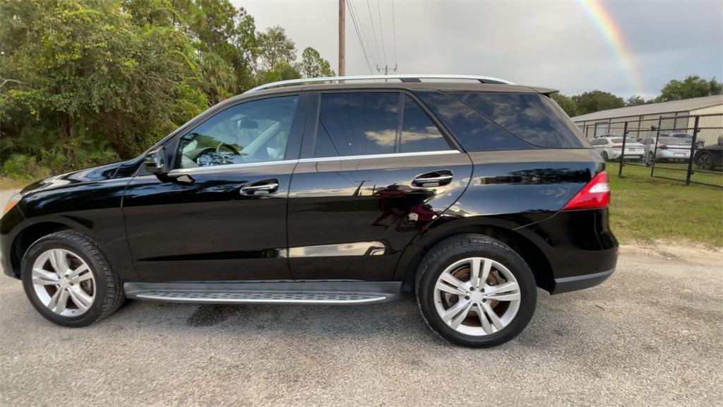 used 2015 Mercedes-Benz M-Class car, priced at $12,604