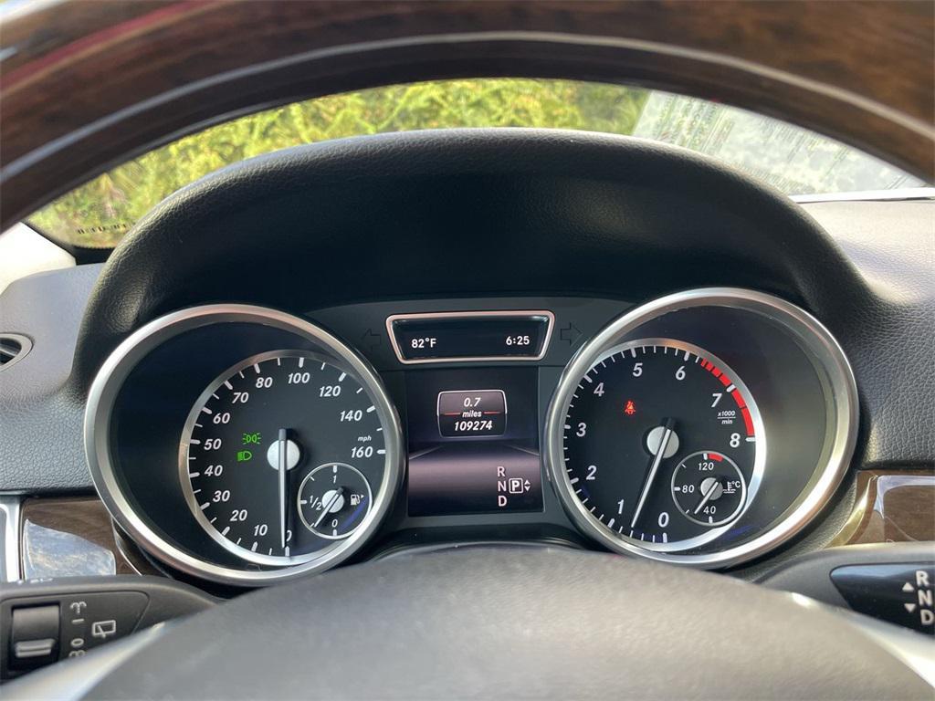 used 2015 Mercedes-Benz M-Class car, priced at $12,604