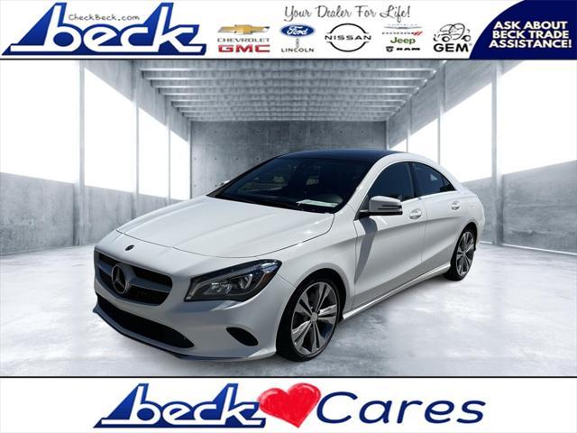 used 2019 Mercedes-Benz CLA 250 car, priced at $20,995