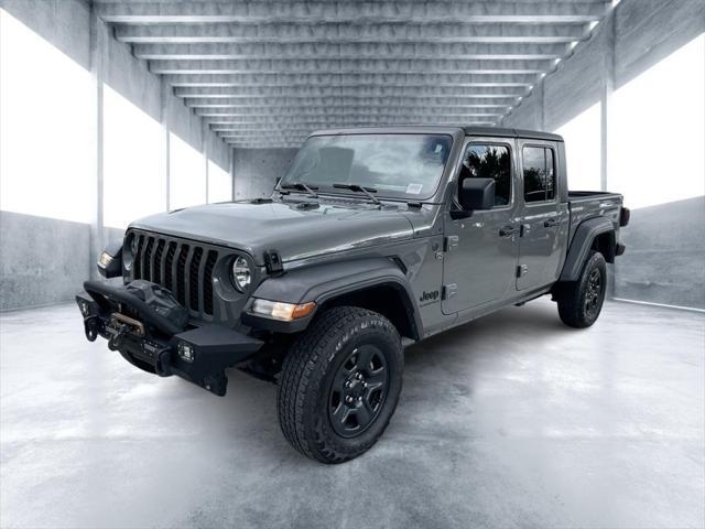 used 2023 Jeep Gladiator car, priced at $30,985