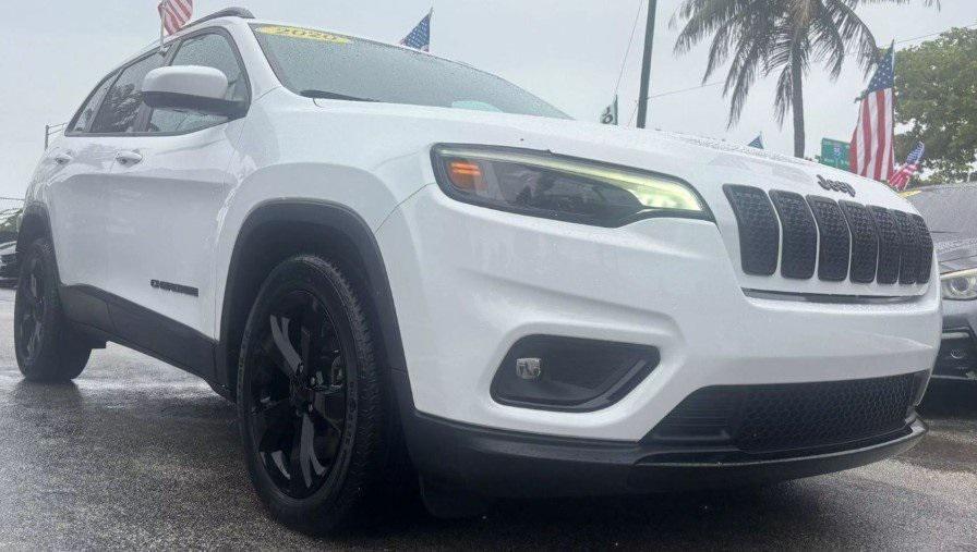 used 2020 Jeep Cherokee car, priced at $18,346