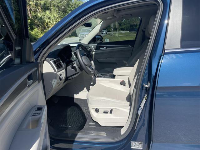 used 2021 Volkswagen Atlas car, priced at $24,995