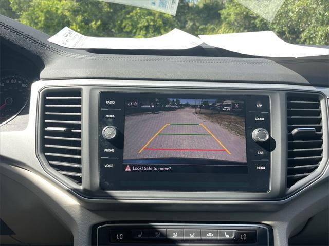 used 2021 Volkswagen Atlas car, priced at $24,995