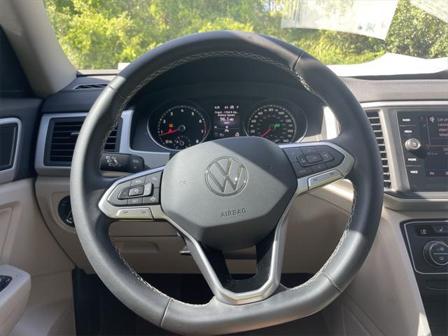 used 2021 Volkswagen Atlas car, priced at $24,995