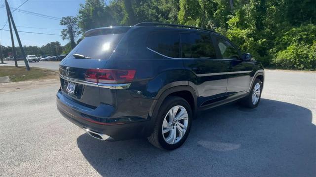 used 2021 Volkswagen Atlas car, priced at $24,995