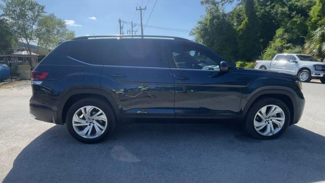 used 2021 Volkswagen Atlas car, priced at $24,995