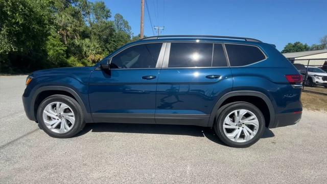 used 2021 Volkswagen Atlas car, priced at $24,995