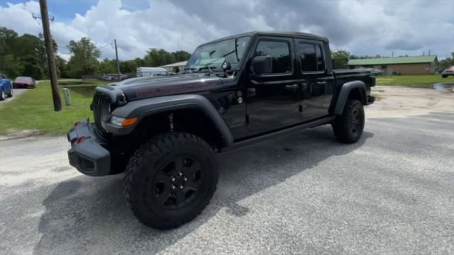 used 2021 Jeep Gladiator car, priced at $37,995