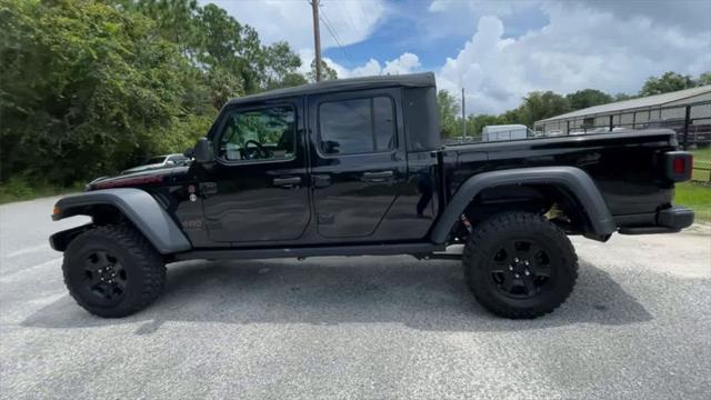 used 2021 Jeep Gladiator car, priced at $37,995