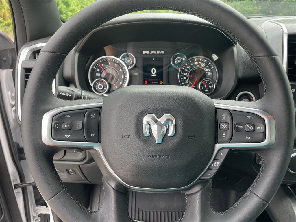 new 2025 Ram 1500 car, priced at $62,715