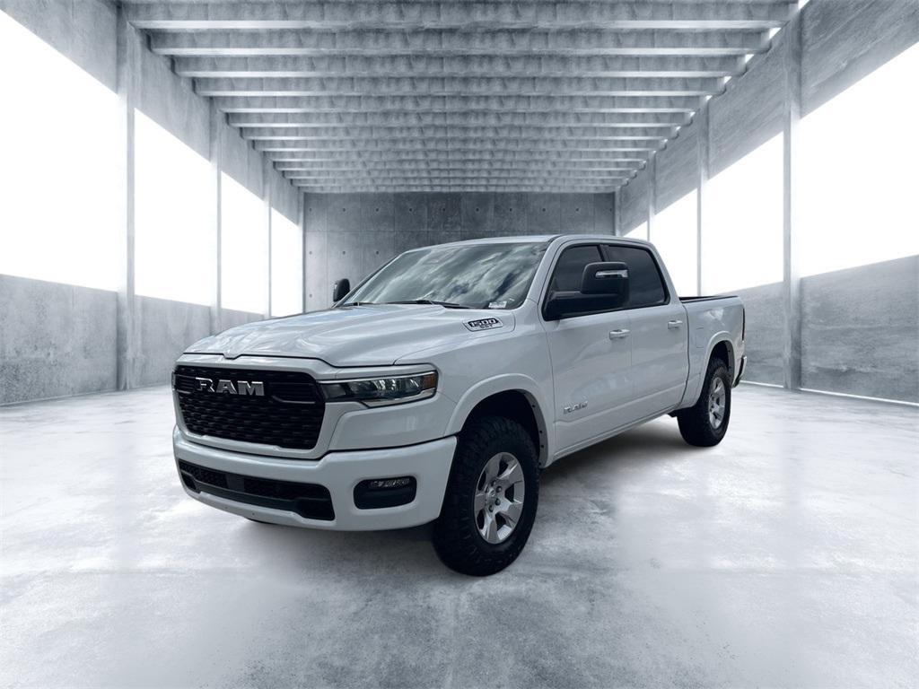 new 2025 Ram 1500 car, priced at $62,715