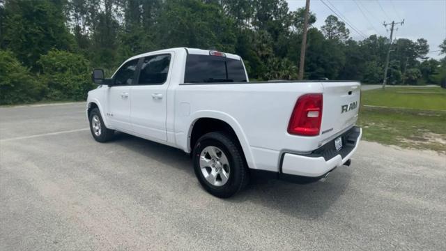 new 2025 Ram 1500 car, priced at $62,715