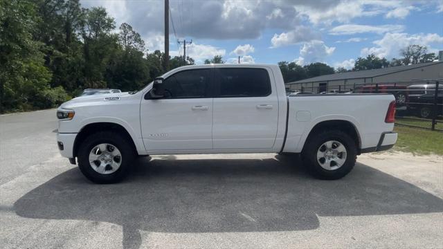 new 2025 Ram 1500 car, priced at $62,715