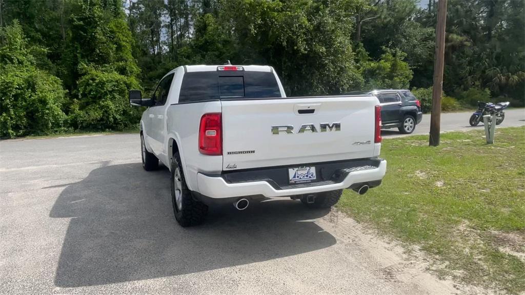 new 2025 Ram 1500 car, priced at $62,715