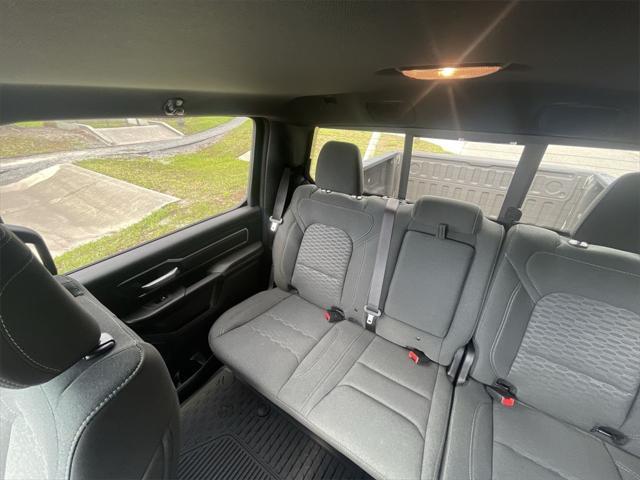 new 2025 Ram 1500 car, priced at $62,715