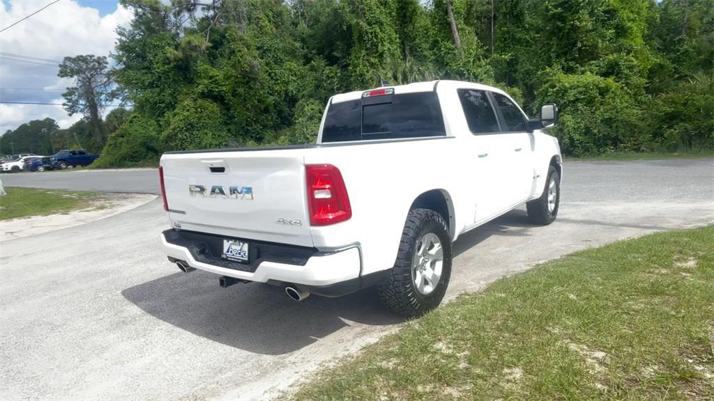 new 2025 Ram 1500 car, priced at $62,715