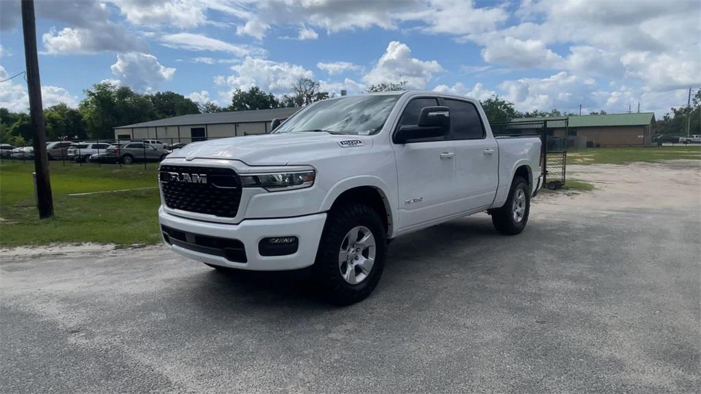 new 2025 Ram 1500 car, priced at $62,715