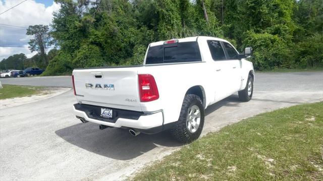 new 2025 Ram 1500 car, priced at $62,715