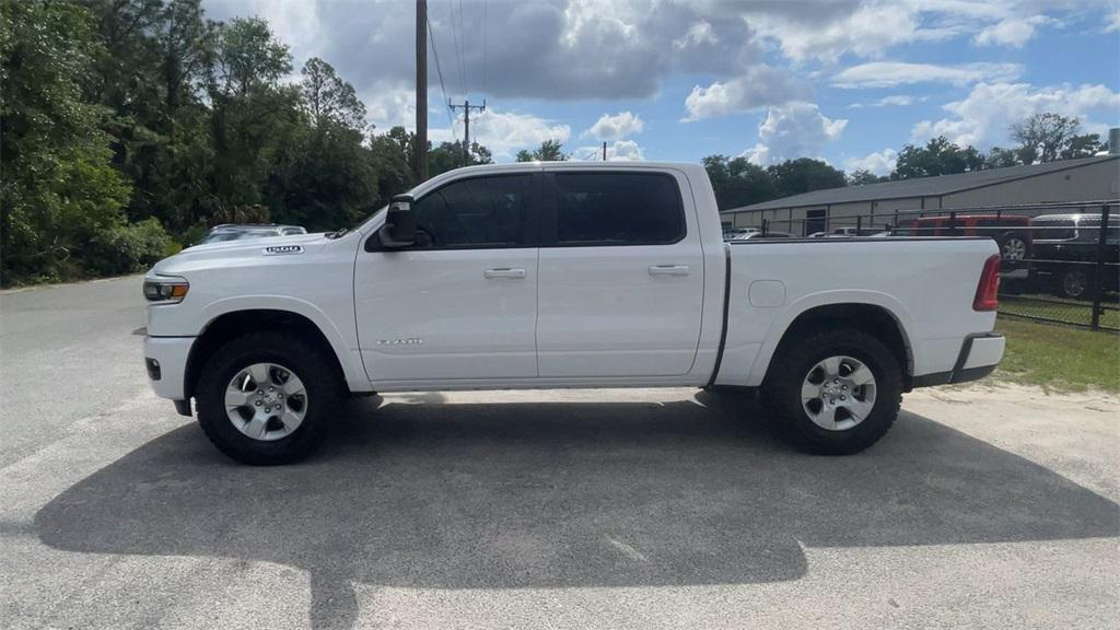 new 2025 Ram 1500 car, priced at $62,715