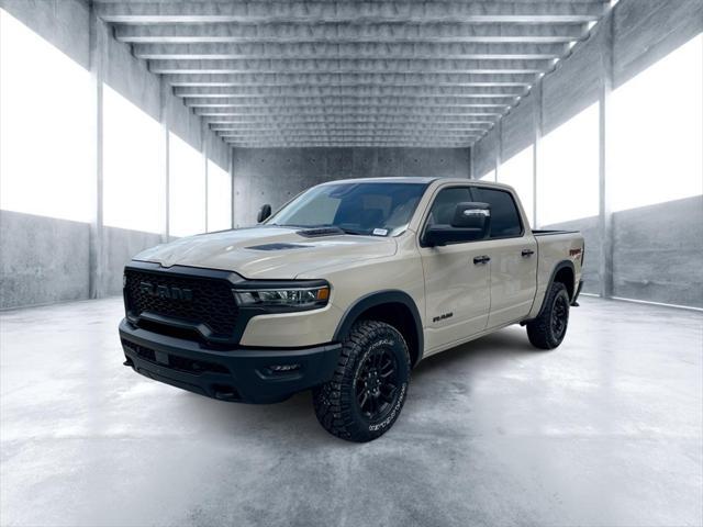 new 2025 Ram 1500 car, priced at $76,155