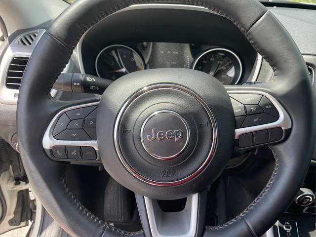 used 2018 Jeep Compass car, priced at $16,995