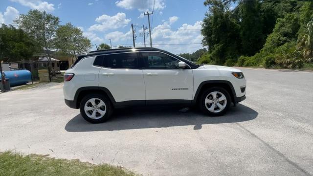used 2018 Jeep Compass car, priced at $16,995
