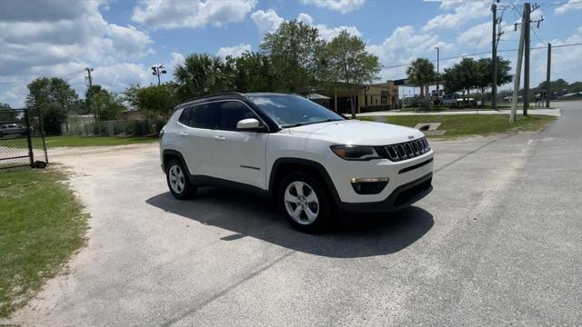 used 2018 Jeep Compass car, priced at $16,995