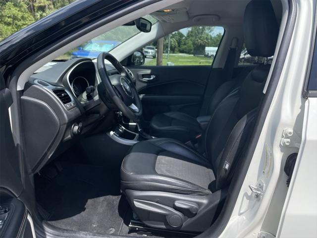 used 2018 Jeep Compass car, priced at $16,995