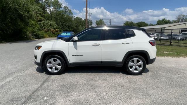 used 2018 Jeep Compass car, priced at $16,995