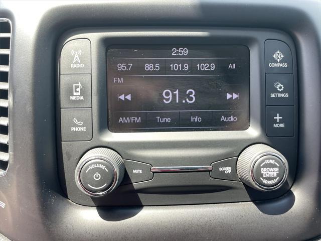used 2018 Jeep Compass car, priced at $16,995