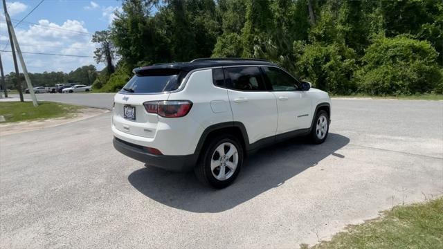 used 2018 Jeep Compass car, priced at $16,995