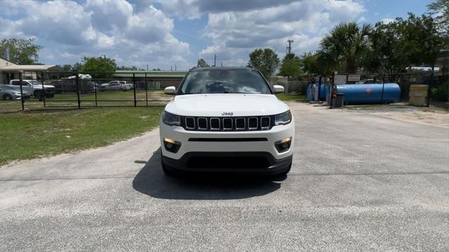 used 2018 Jeep Compass car, priced at $16,995