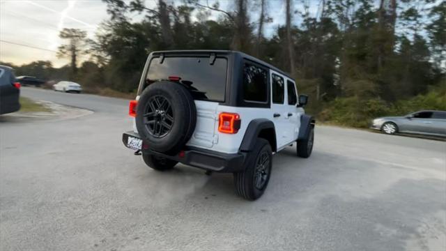new 2024 Jeep Wrangler car, priced at $54,450