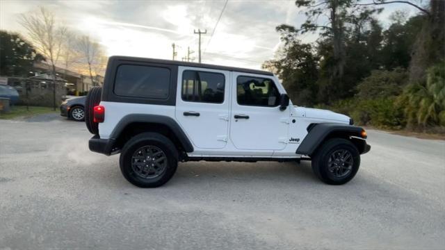new 2024 Jeep Wrangler car, priced at $51,950