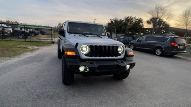 new 2024 Jeep Wrangler car, priced at $51,950