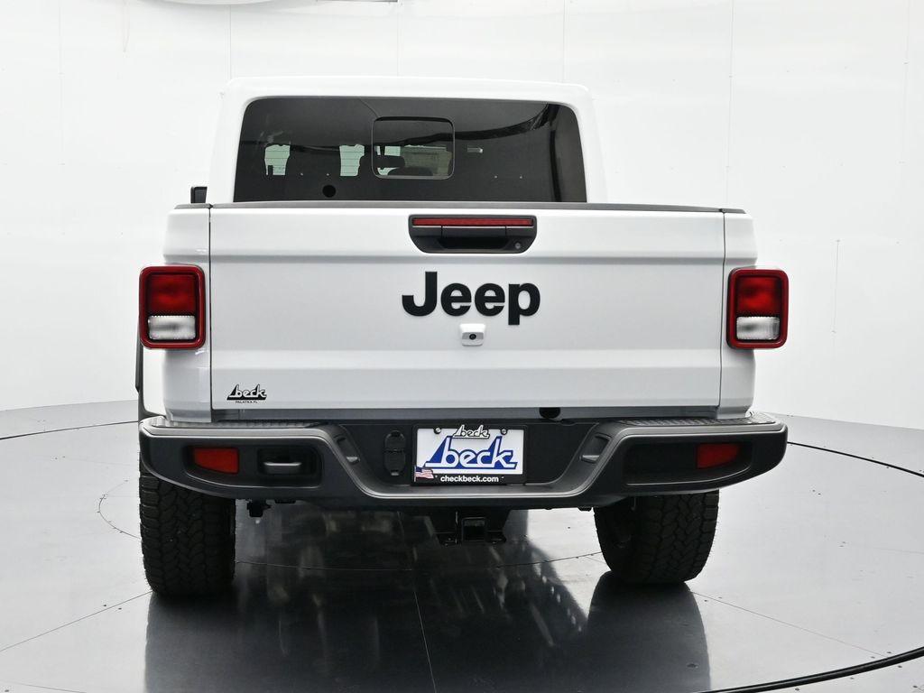 new 2025 Jeep Gladiator car, priced at $44,965