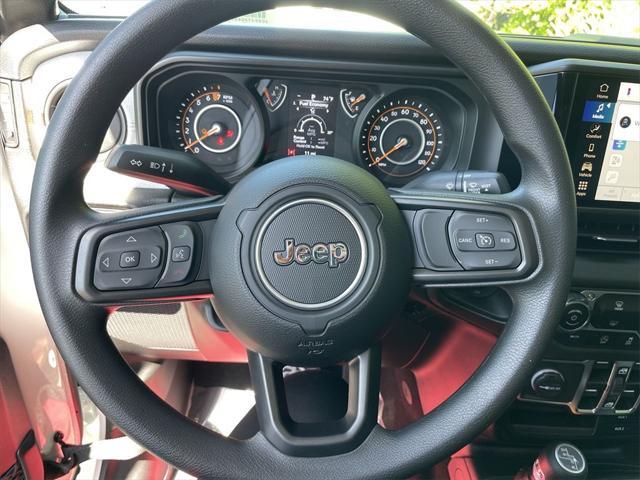 new 2025 Jeep Gladiator car, priced at $46,735