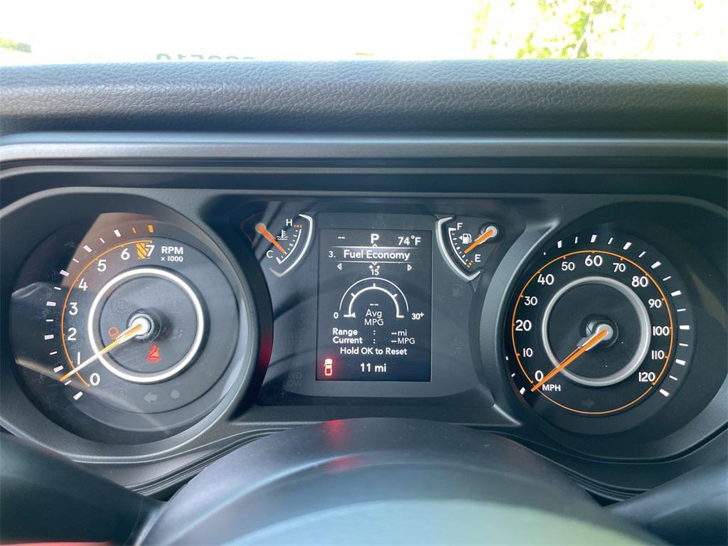 new 2025 Jeep Gladiator car, priced at $46,735