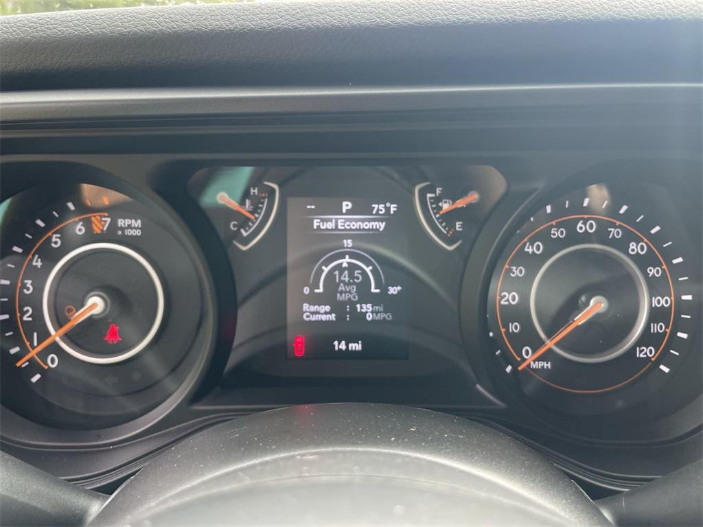 new 2025 Jeep Gladiator car, priced at $44,965