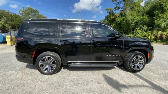 new 2024 Jeep Wagoneer car, priced at $74,825