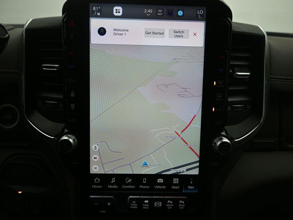 new 2026 Ram 3500 car, priced at $87,965