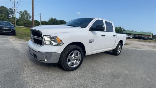 new 2024 Ram 1500 car, priced at $49,835