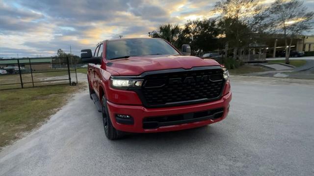 new 2025 Ram 1500 car, priced at $65,525