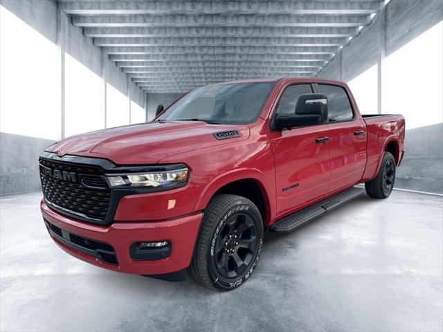 new 2025 Ram 1500 car, priced at $65,525