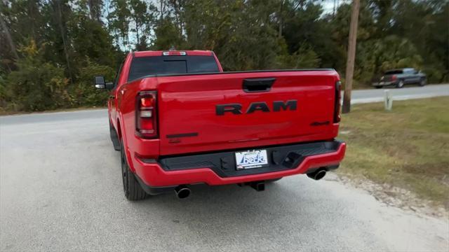 new 2025 Ram 1500 car, priced at $65,525